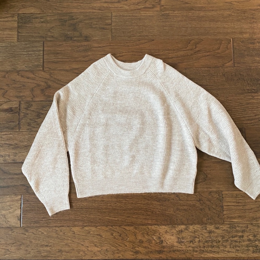 NWT ASOS Cropped Oversized Sweater